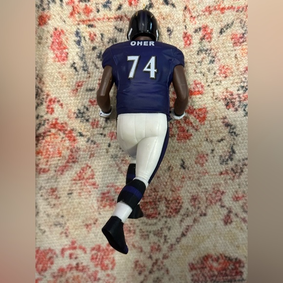 Collectibles Hallmark Keepsake Ornament 2012 Football Legend “Michael Oher" - Picture 9 of 9